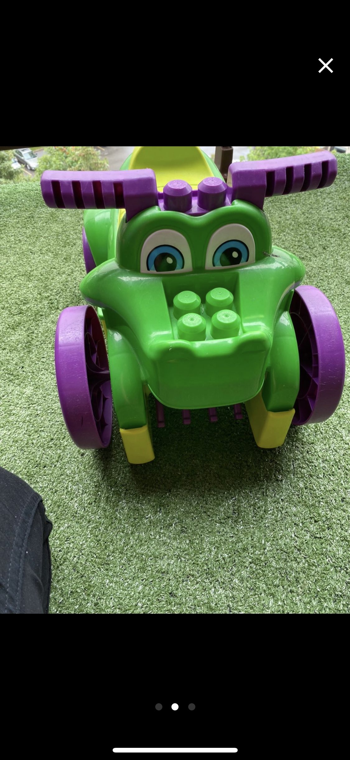 Alligator riding toy - photo 2