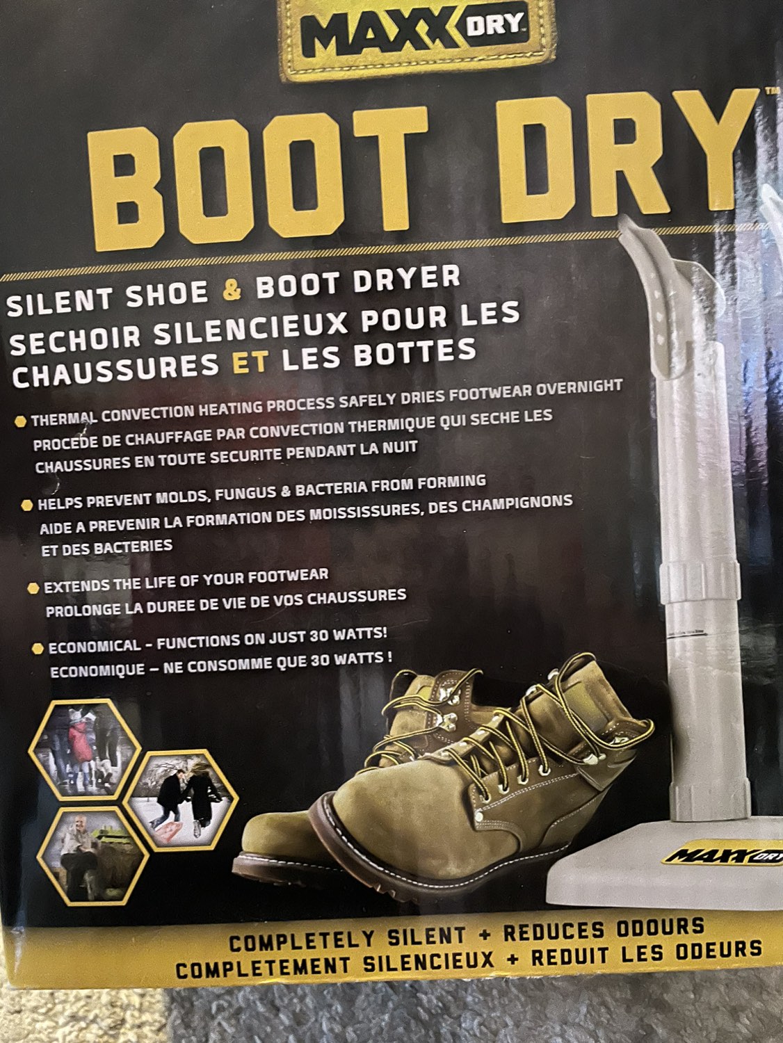 Boot dryer