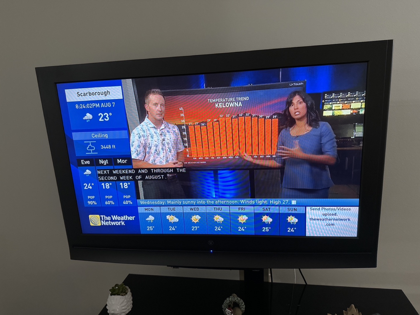 TV (40 inches) with stand - photo 3