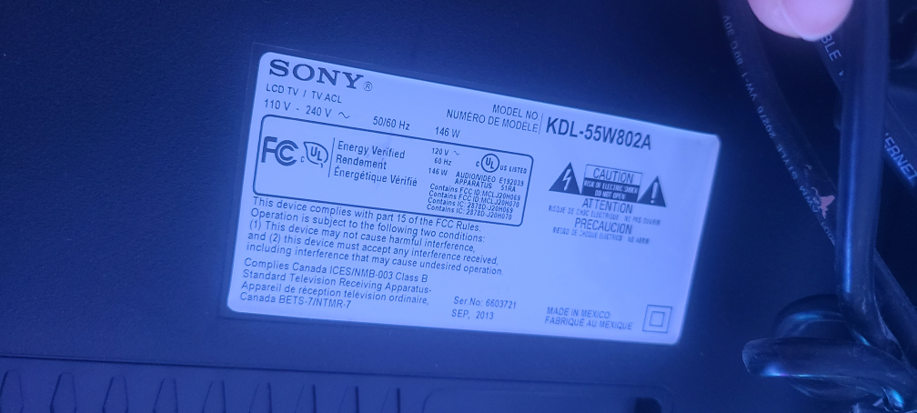 Sony 55" Smart HD TV  with 3D function - photo 4