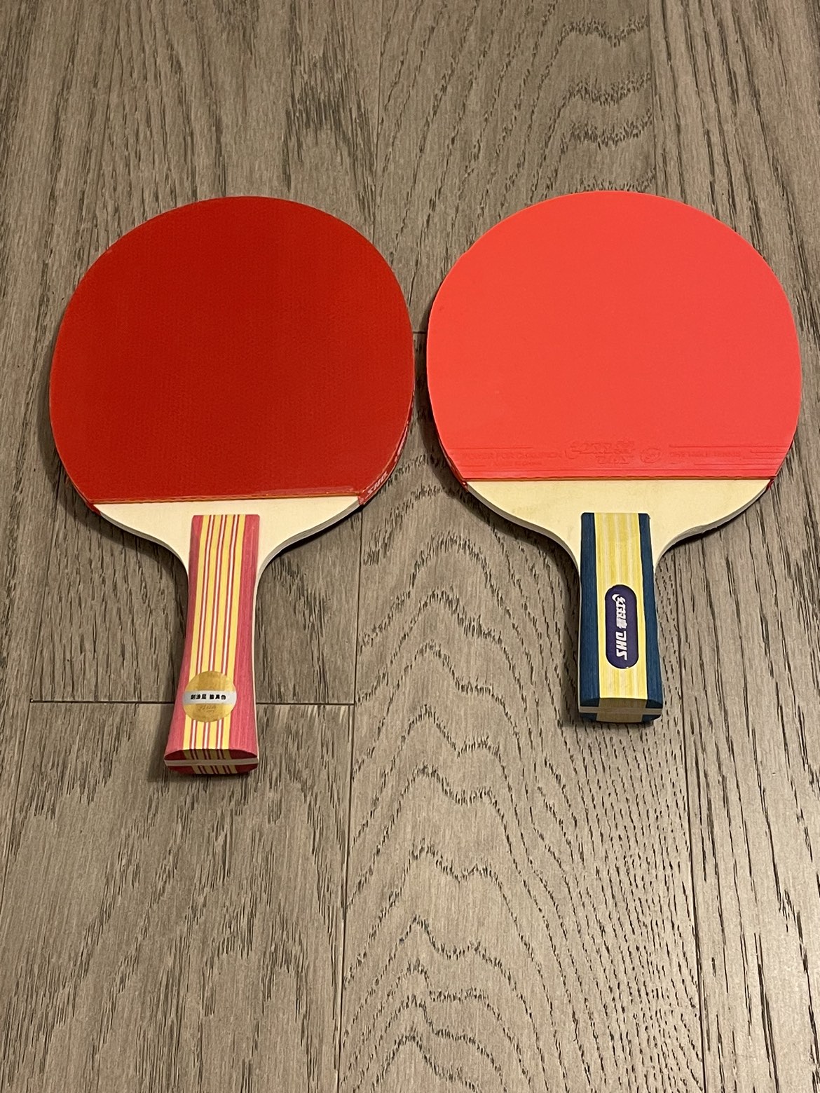 Ping pong racket, case, and balls image indicator(6)