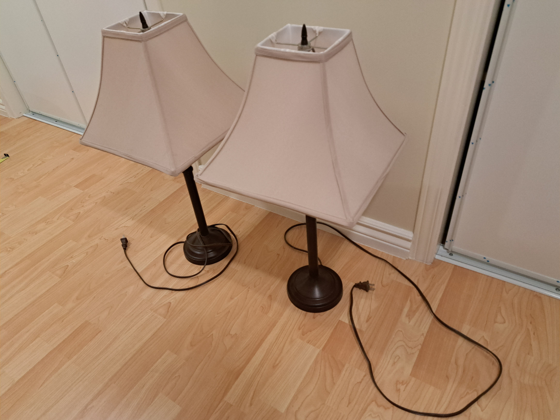 Table lamp sets 28"H - photo 2