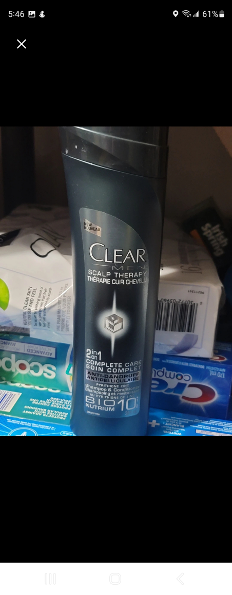 clean men hair shampoo thumbnail