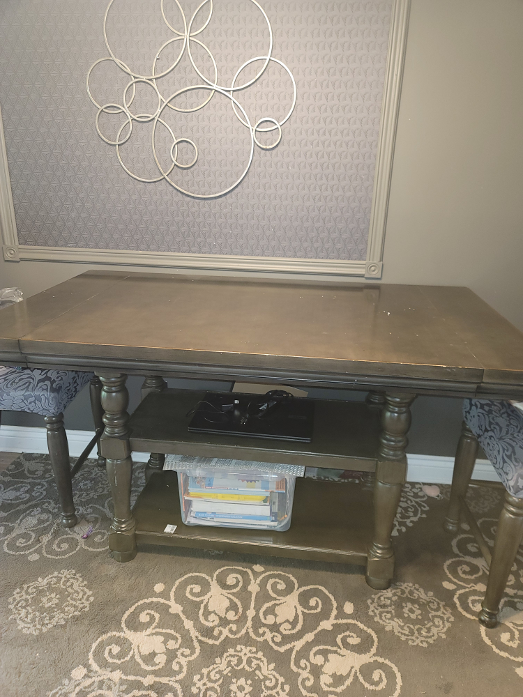 dining table with extensions