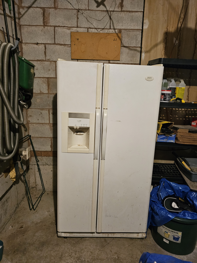Fridge Freezer and ice and water dispenser