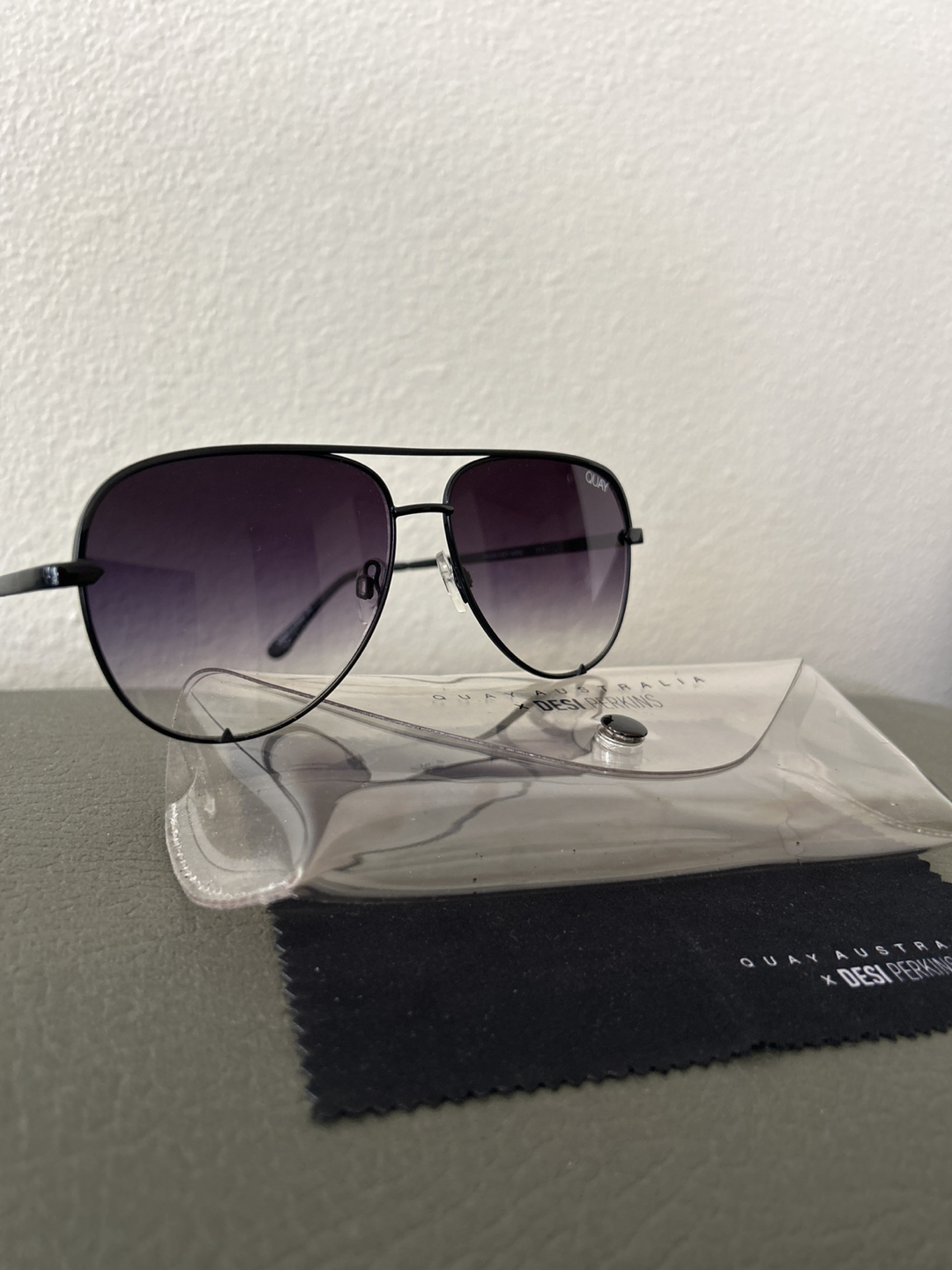 Quay x Desi Perkins High Key Gradient Sunglasses thumbnail