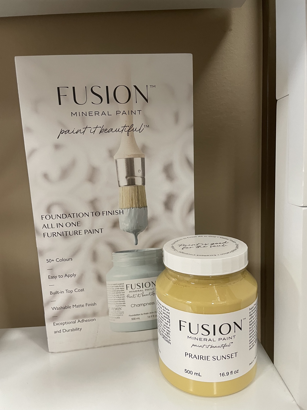 Fusion Mineral Paint - 500 ml - photo 4