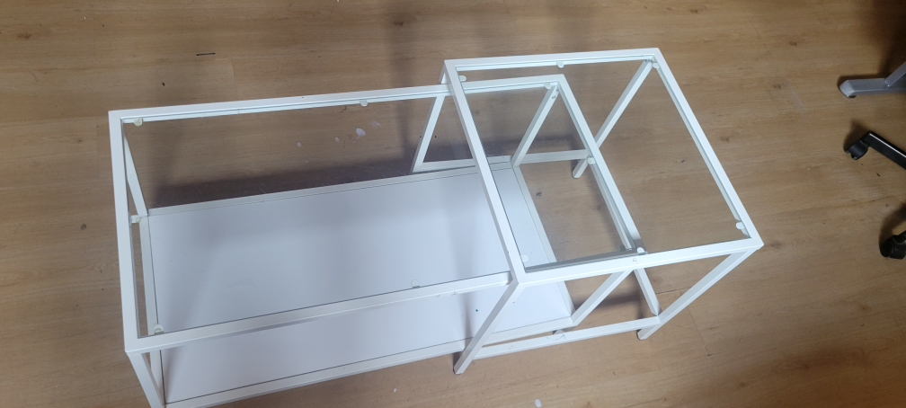 2 piece coffee table
