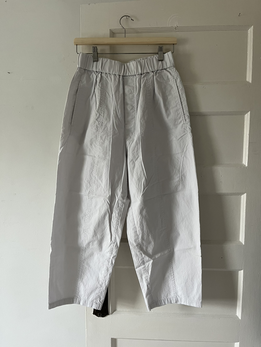 COS White Wide Leg Pant