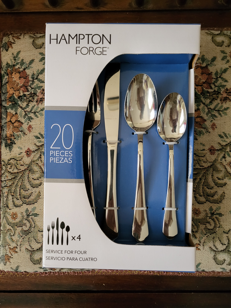 HAMPTON FORGE VICTORIA MIRROR 609Z020WBB 20PC SET