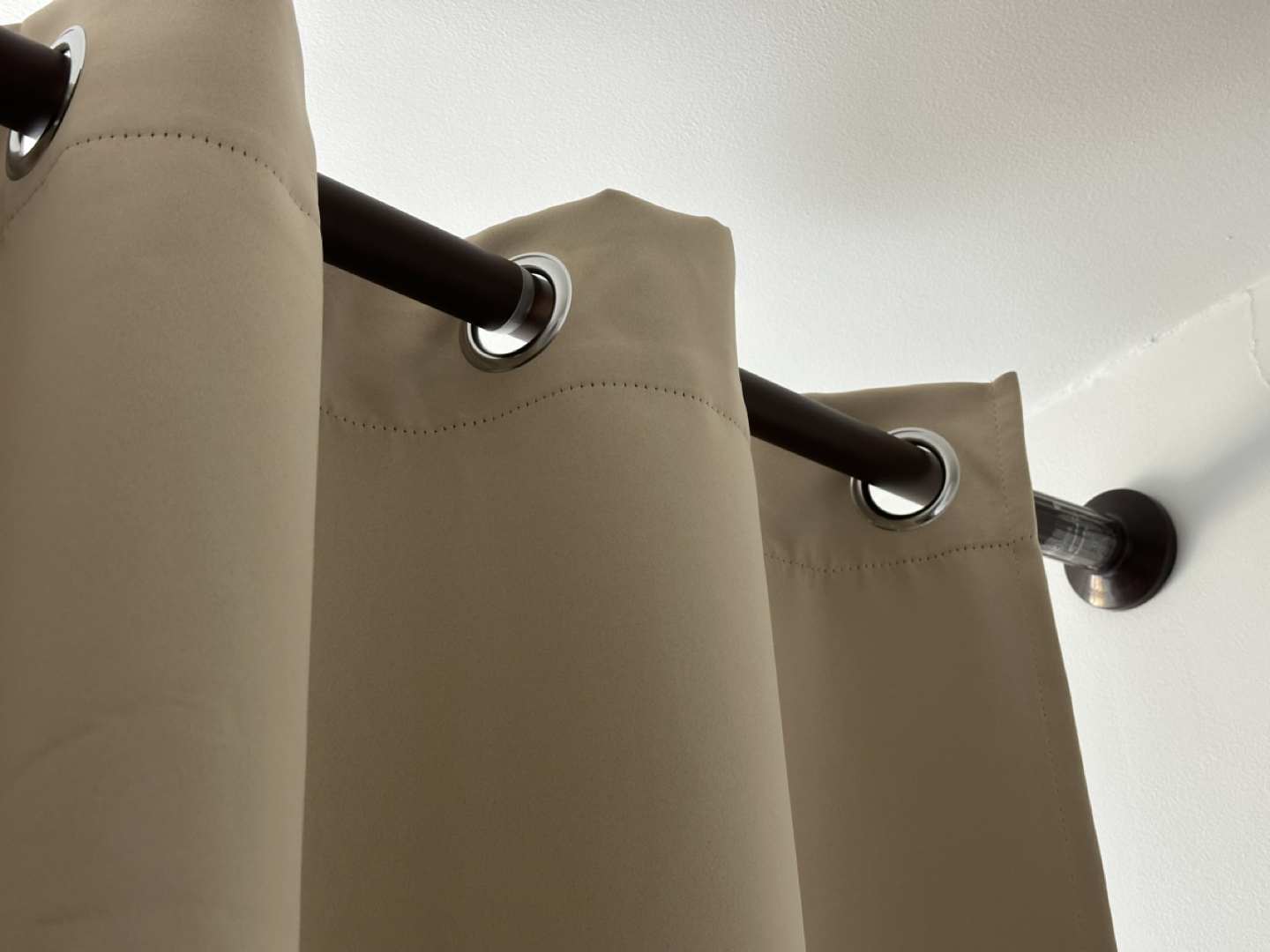 Blackout Curtains + Tension Curtain Rod - photo 5