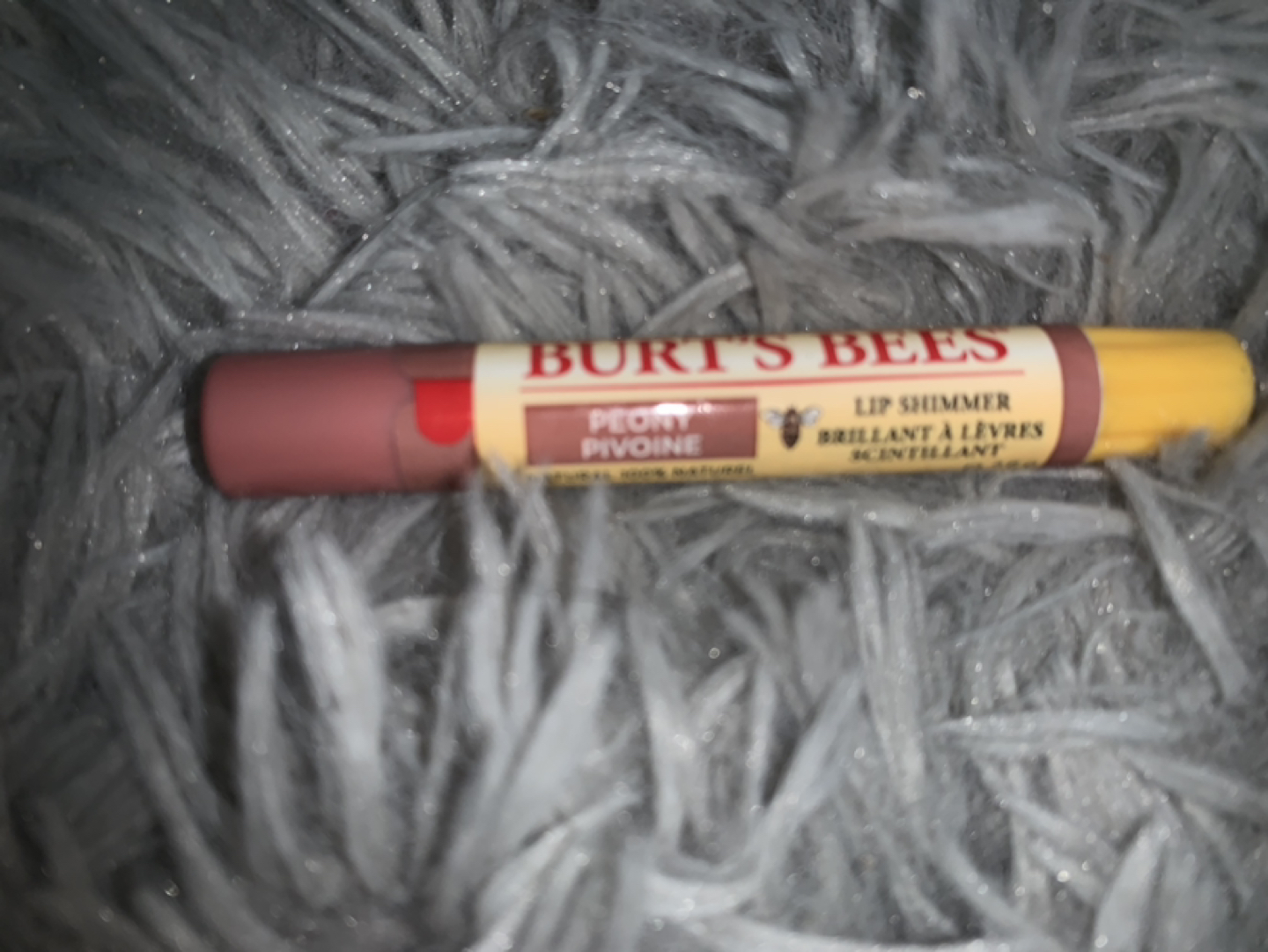 BURT’S BEE print lip shimmer thumbnail