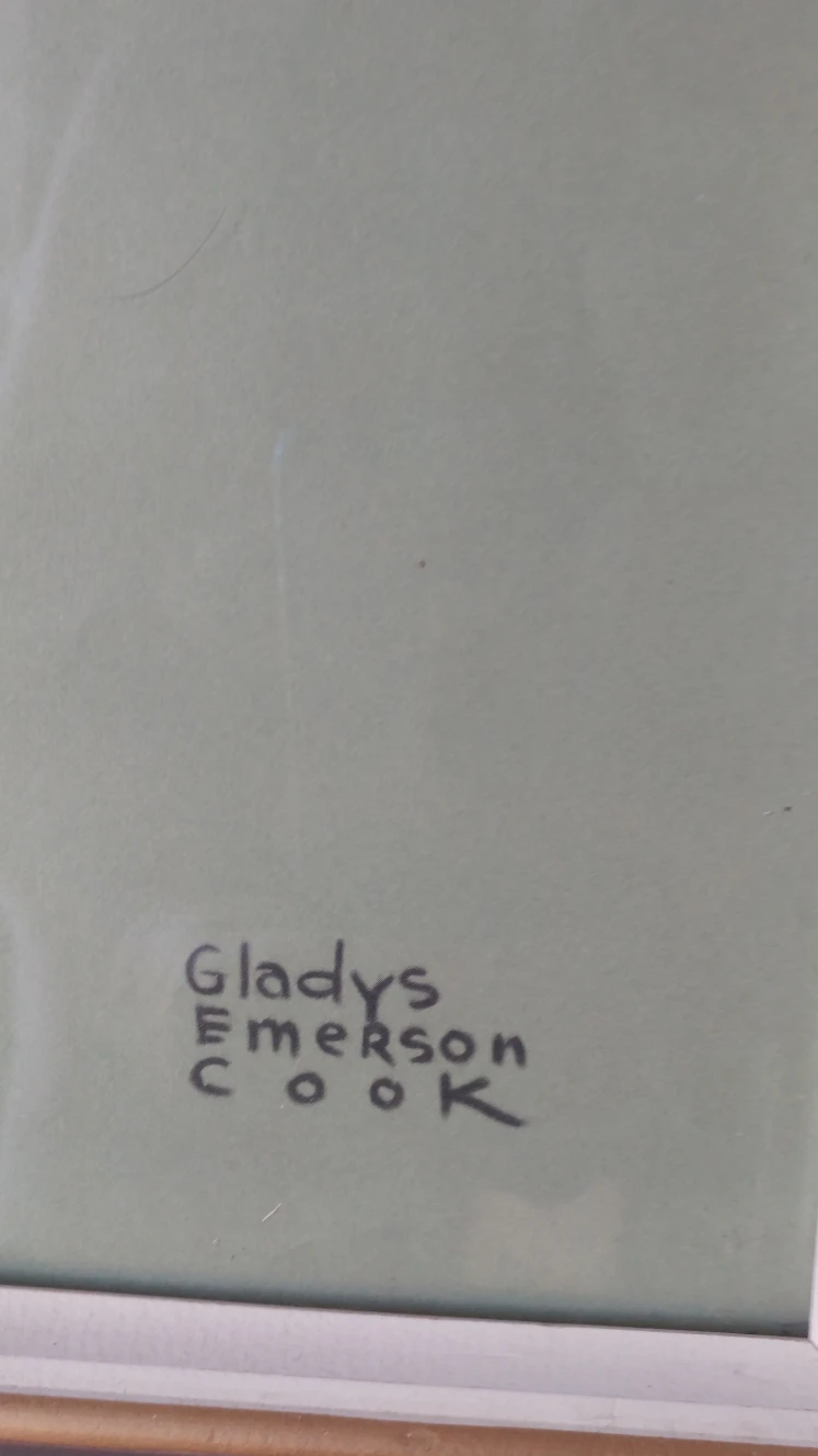 Gladys Emerson Cook Original Dog Paintings - photo 3