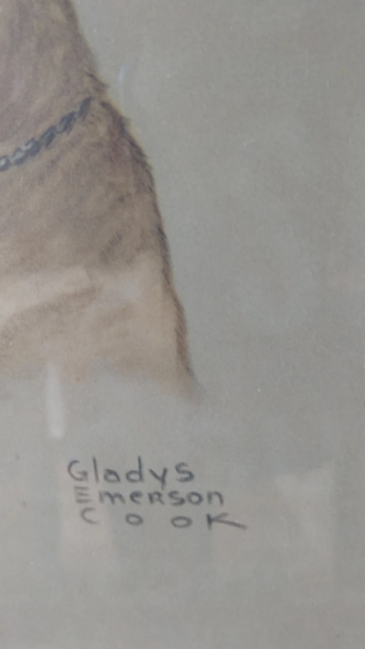 Gladys Emerson Cook Original Dog Paintings - photo 5