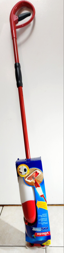 Vileda Pro Mist Microfiber Spray Mop