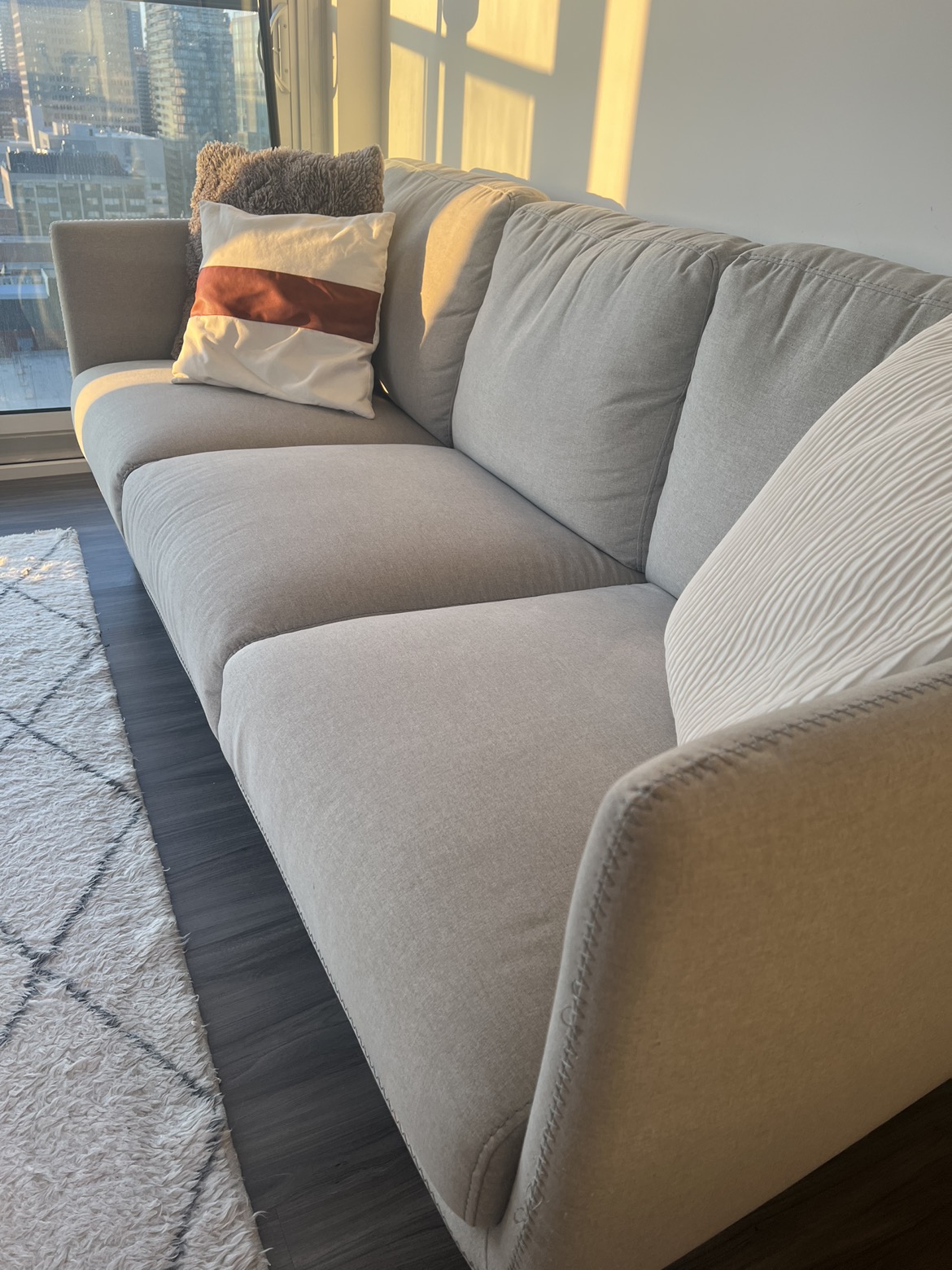 3 Seater Couch/Sofa Structube - photo 2