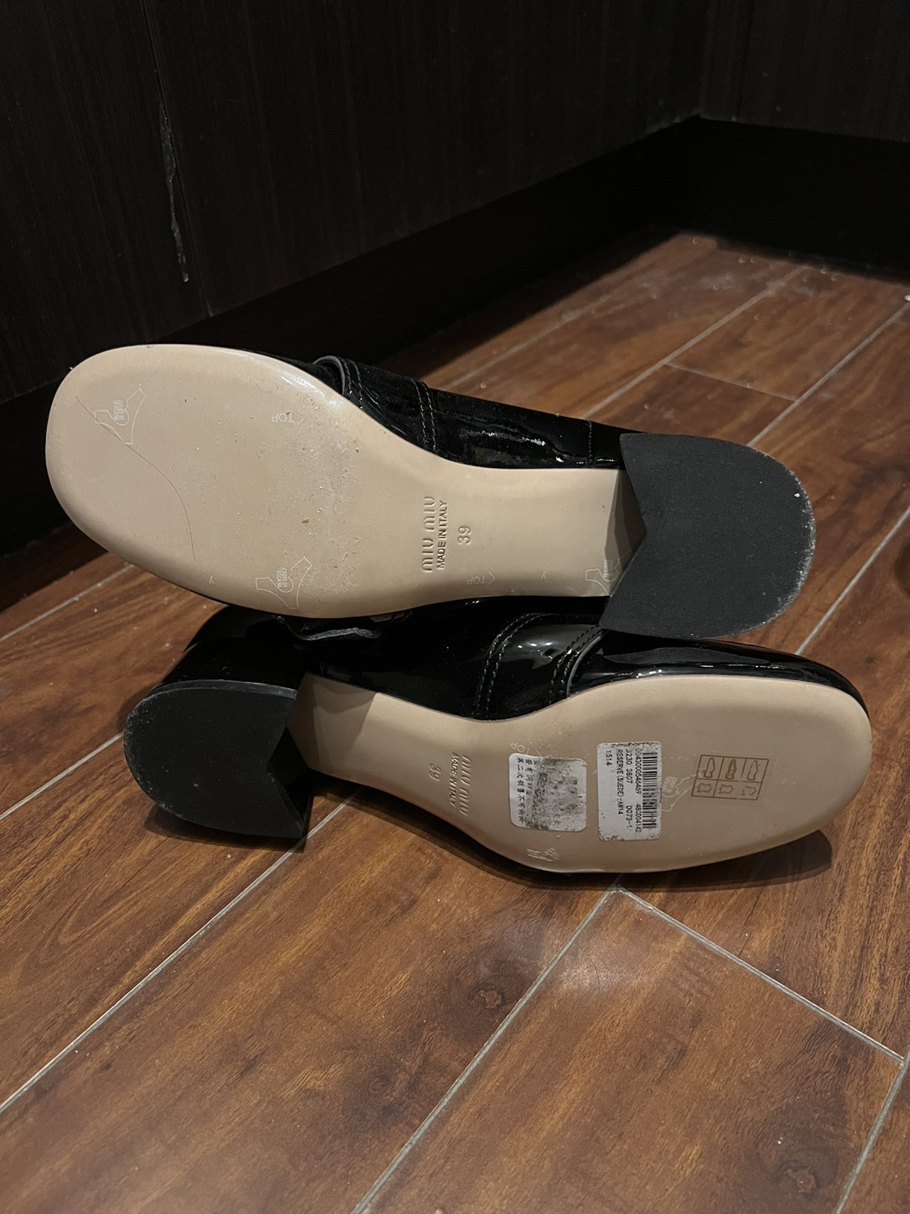Black ankle boots - photo 4