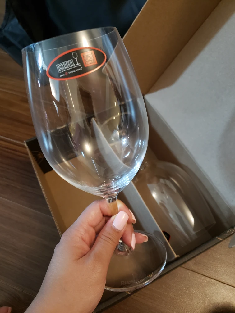 Riedel wine glass brand new in box thumbnail