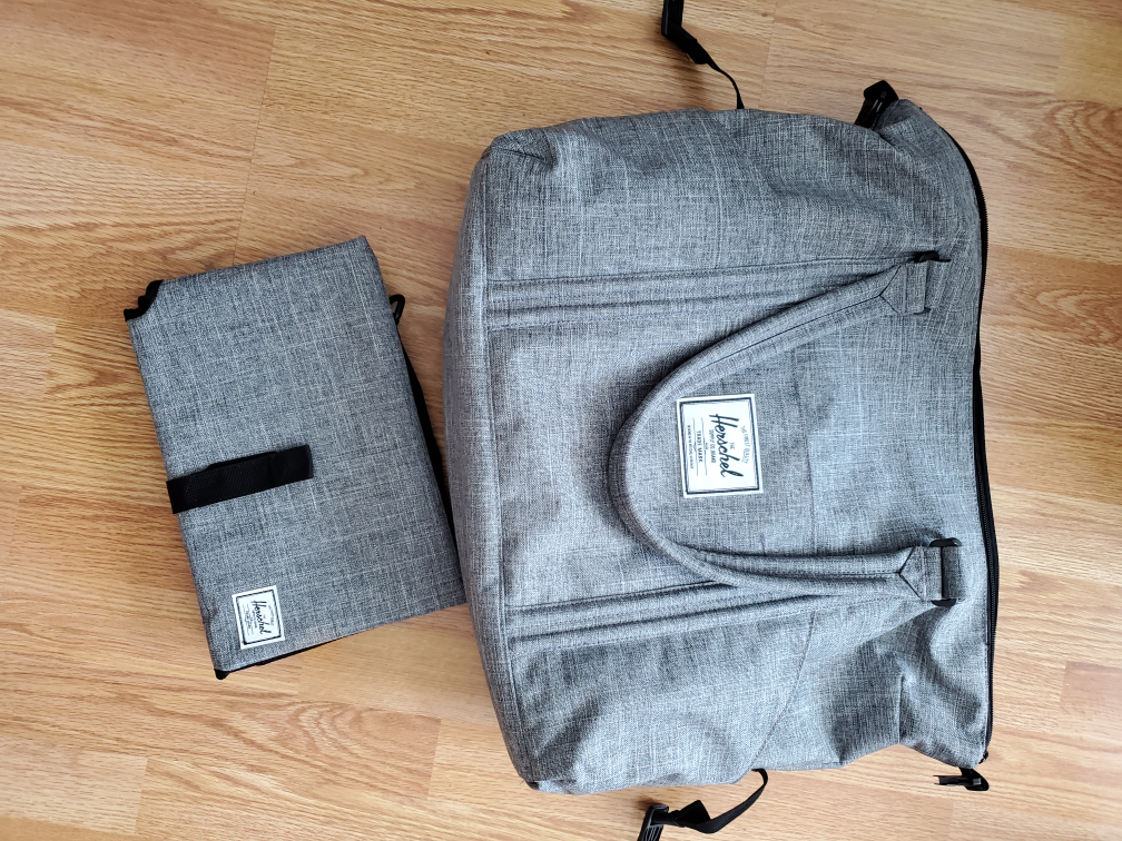 Herschel Strand Sprout Diaper Bag New