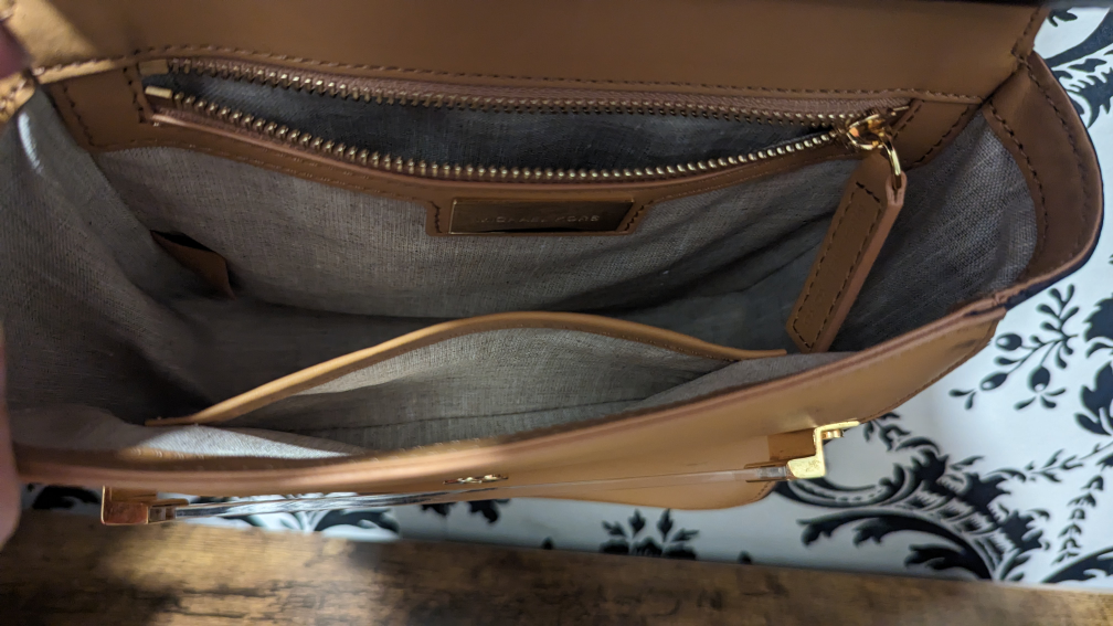 Michael Kors bicolour crossbody purse image indicator(4)