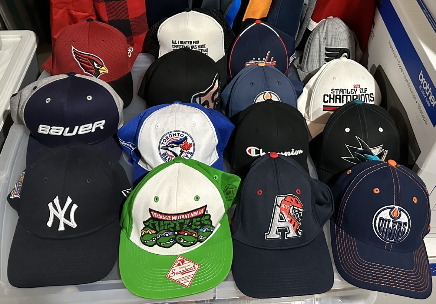 Hats $5 and up