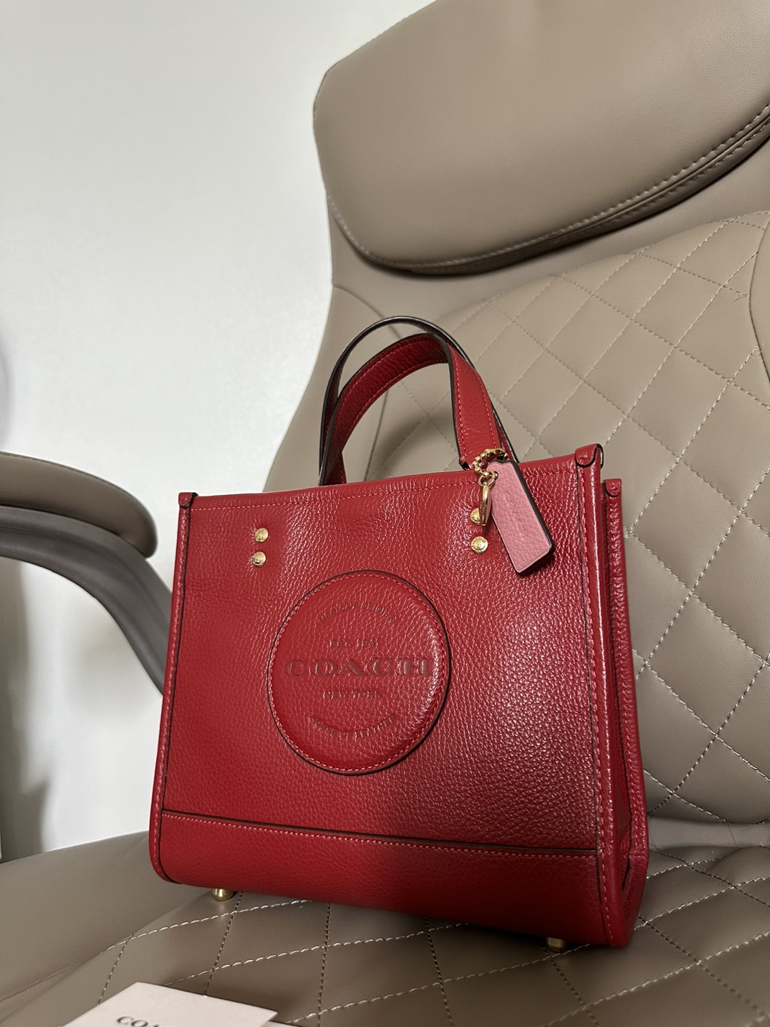 Coach Dempsey Tote Limited Edition image indicator(4)