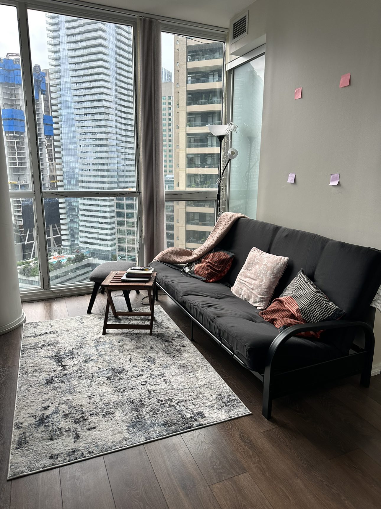 Brand New Futon/ Sleeper bed (with mattress)