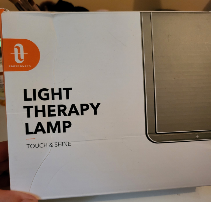 Light therapy lamp thumbnail