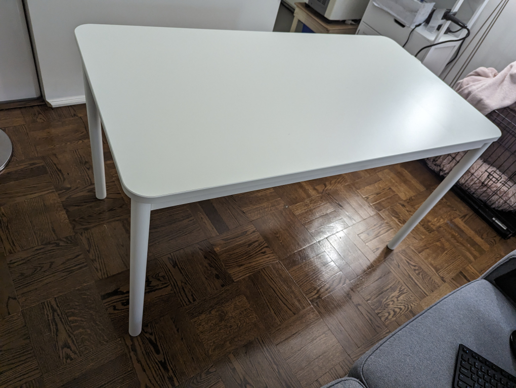 Ikea Tommaryd Table White  thumbnail