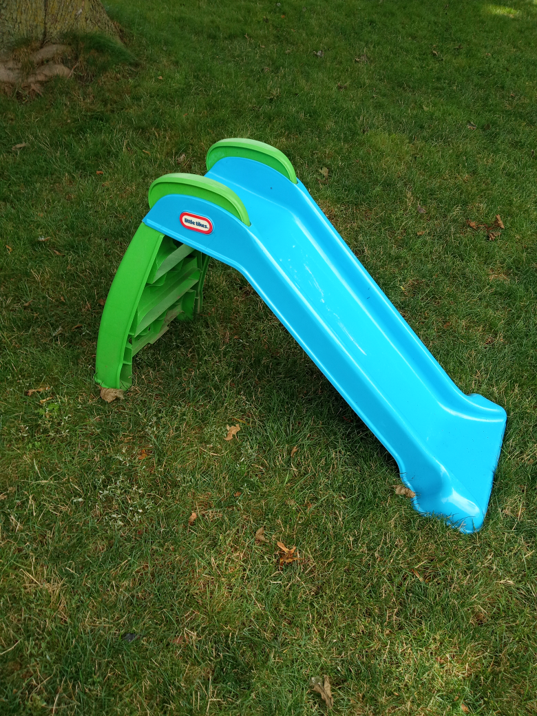 little tikes slide