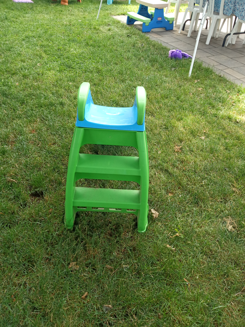 little tikes slide - photo 2