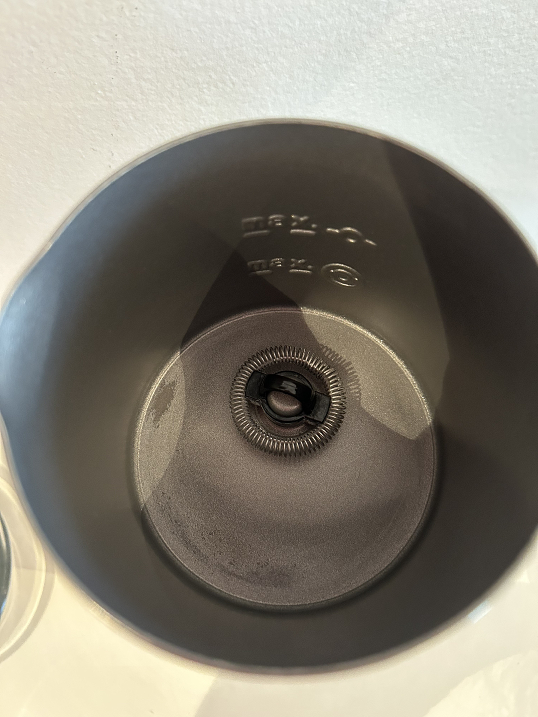 Nespresso Frother image indicator(2)