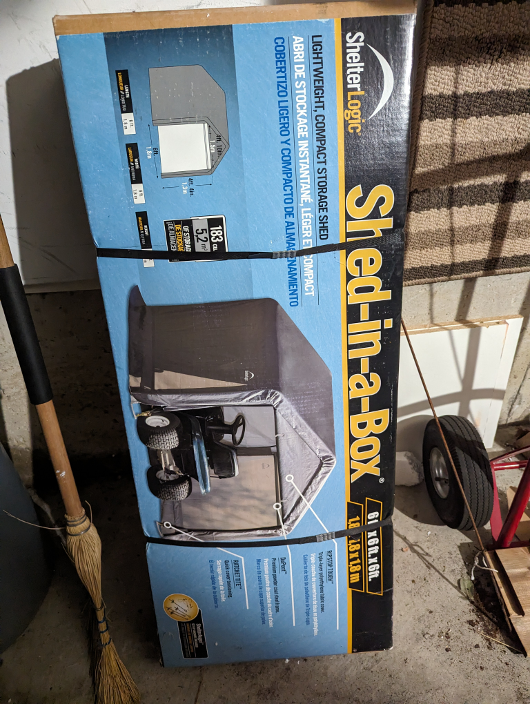 backyard shed