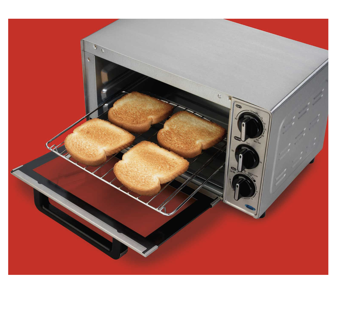 Hamilton Beach 4 Slice Toaster Oven - photo 2