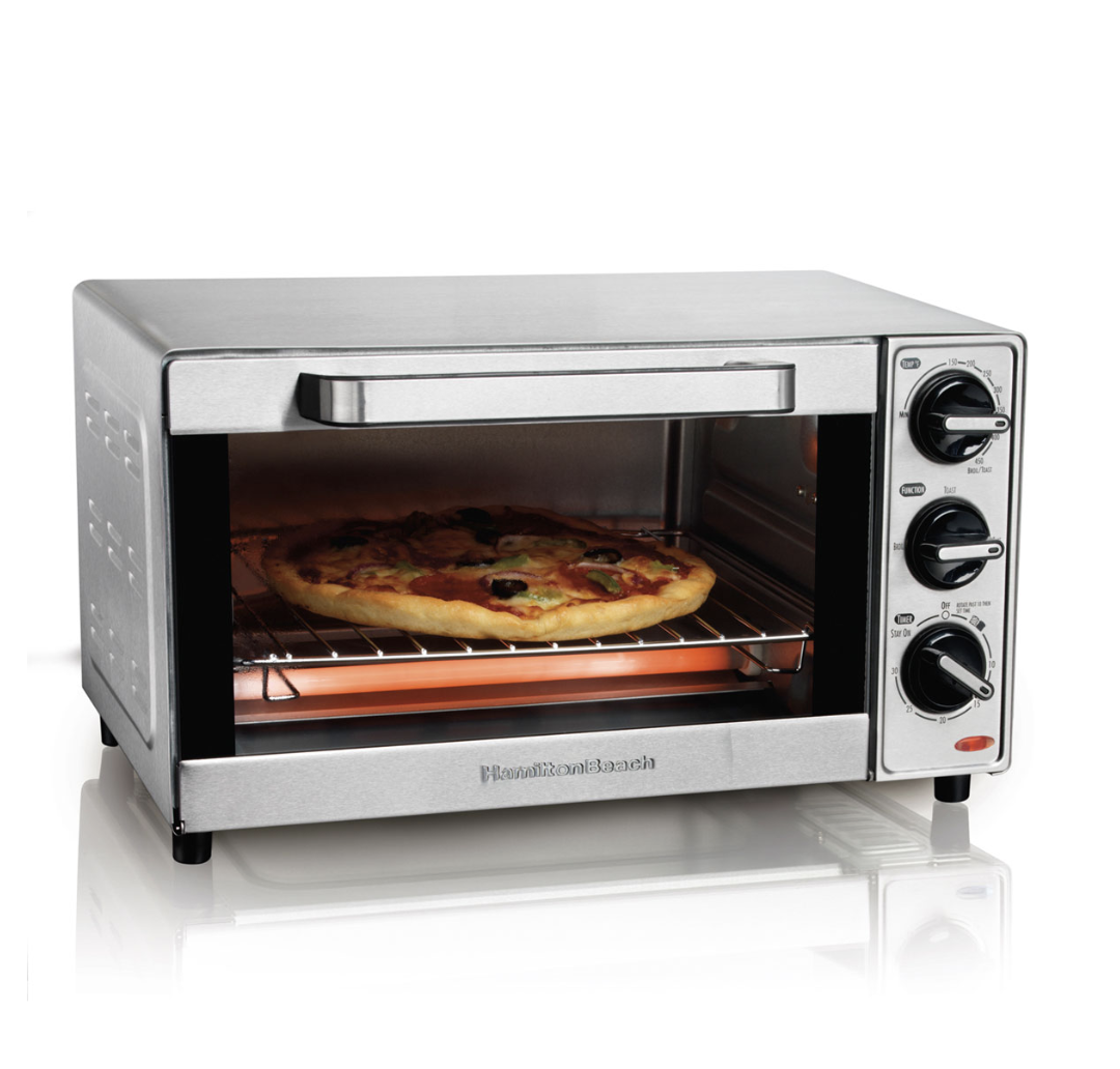Hamilton Beach 4 Slice Toaster Oven - photo 3