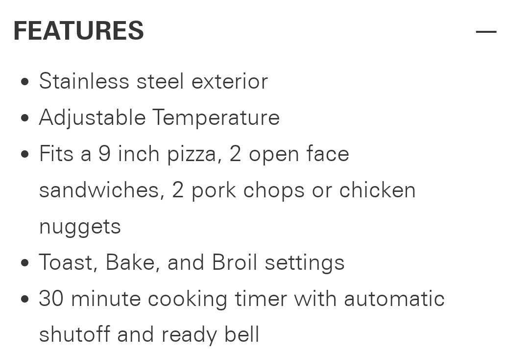 Hamilton Beach 4 Slice Toaster Oven - photo 4