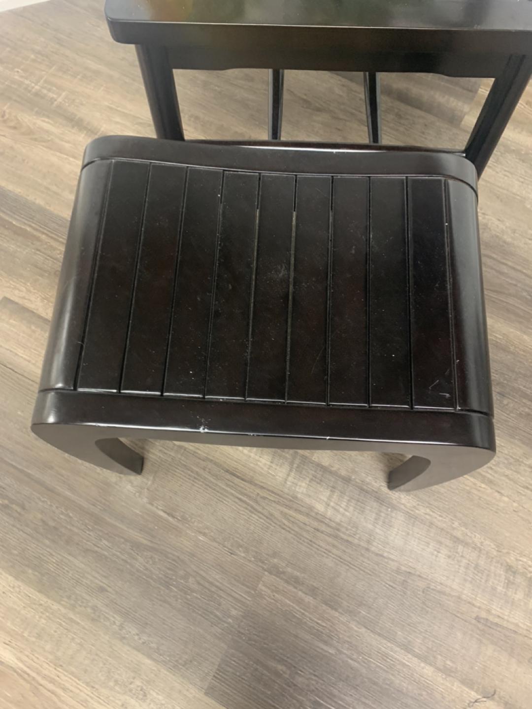 Oriental chair and foot rest - photo 5