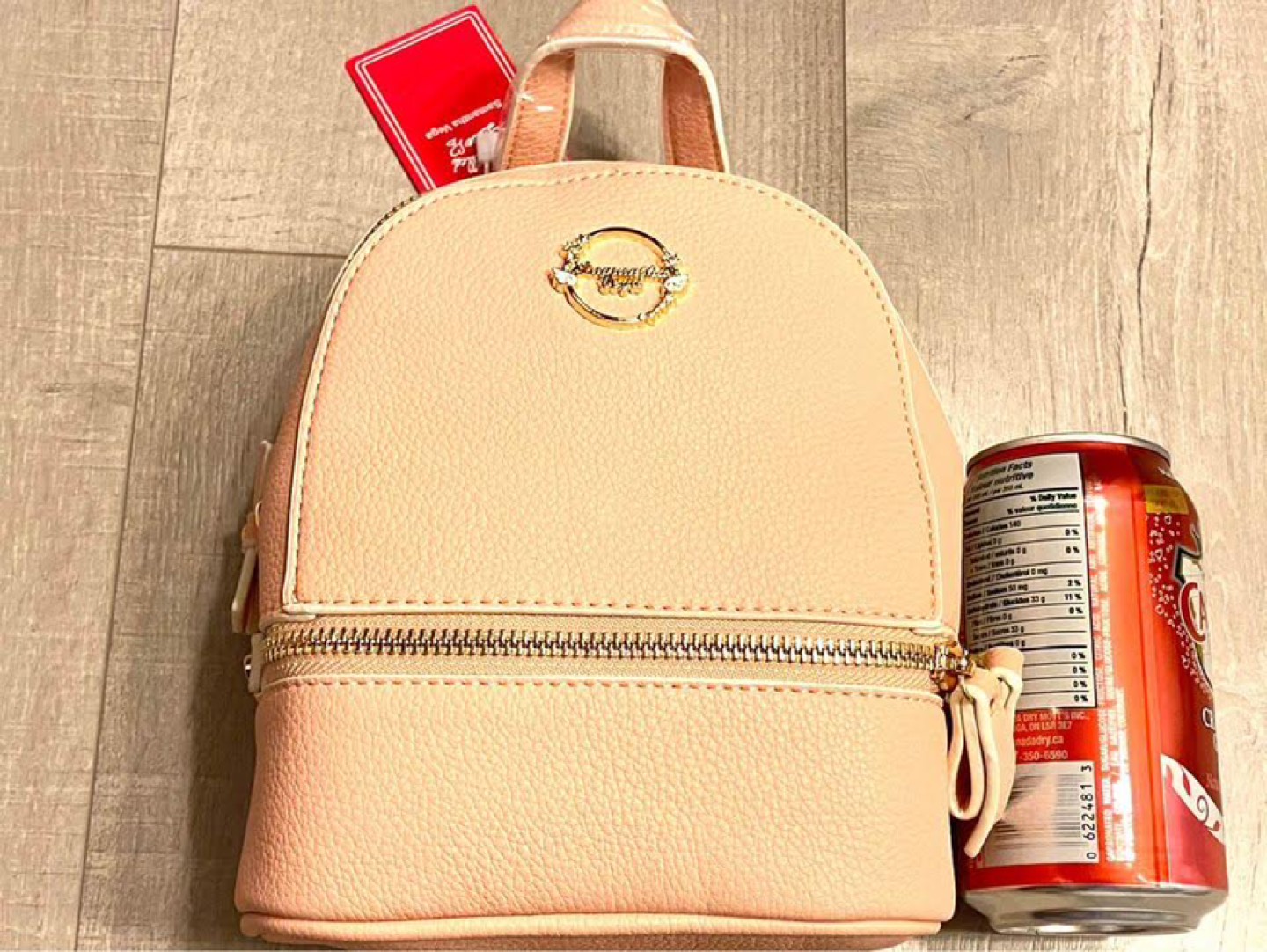 Cardcaptor Sakura backpack pink card captor anime purse image indicator(4)