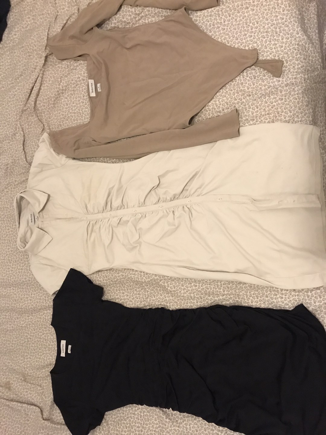 Aritzia Babaton two fit dresses and a fit shirt thumbnail