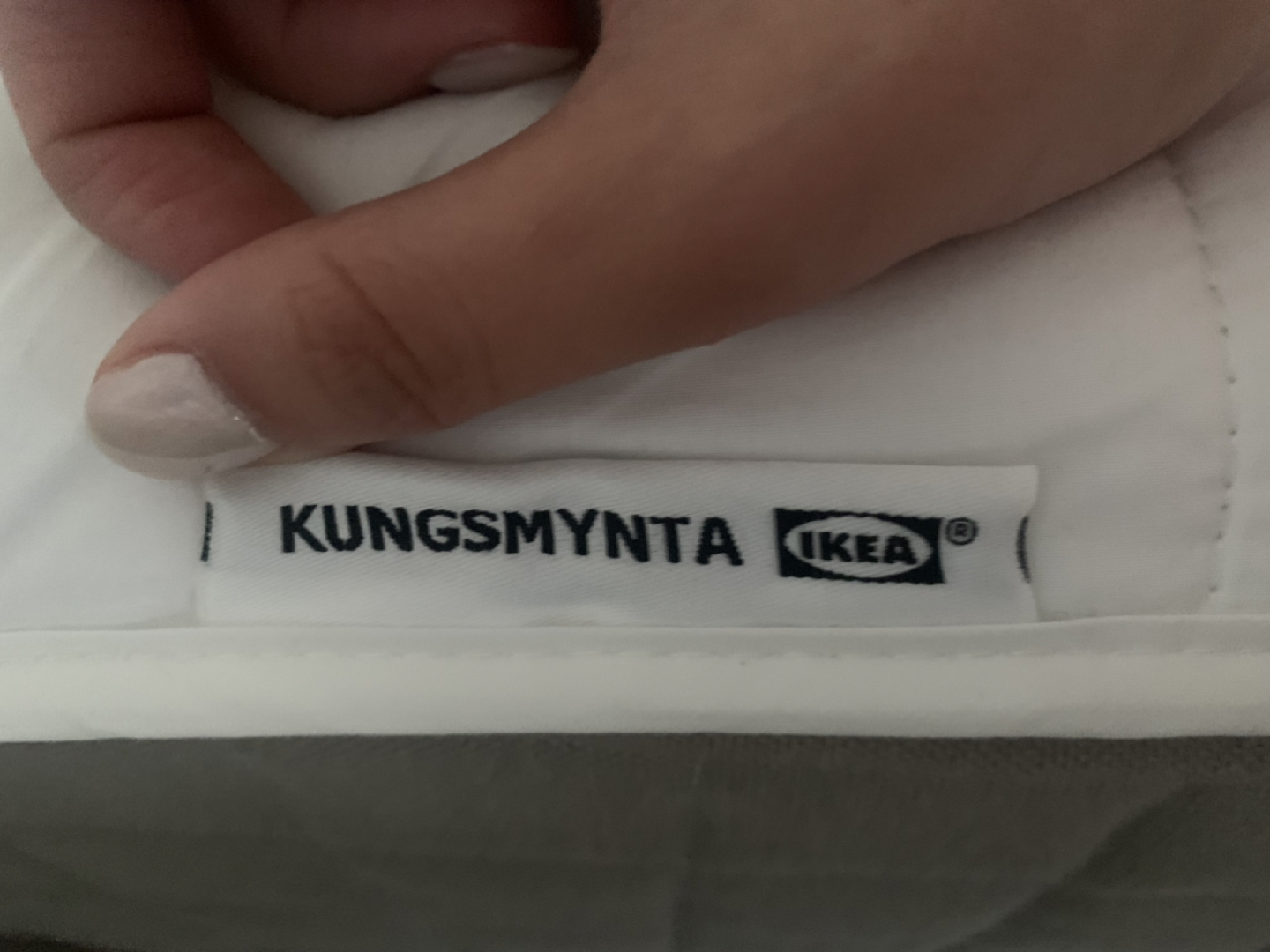 Ikea mattress, bed frame and mattress cover - photo 3