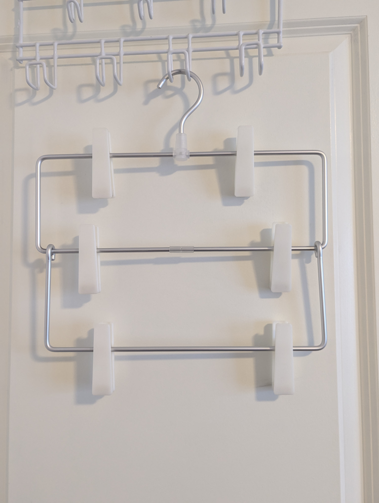 MUJI 3 Tier Aluminum Hanger for Bottoms thumbnail