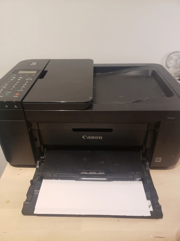 Canon printer TR4527