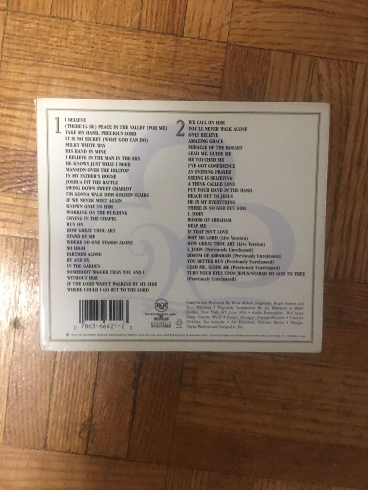 Elvis Presley Amazing Grace CD - photo 2