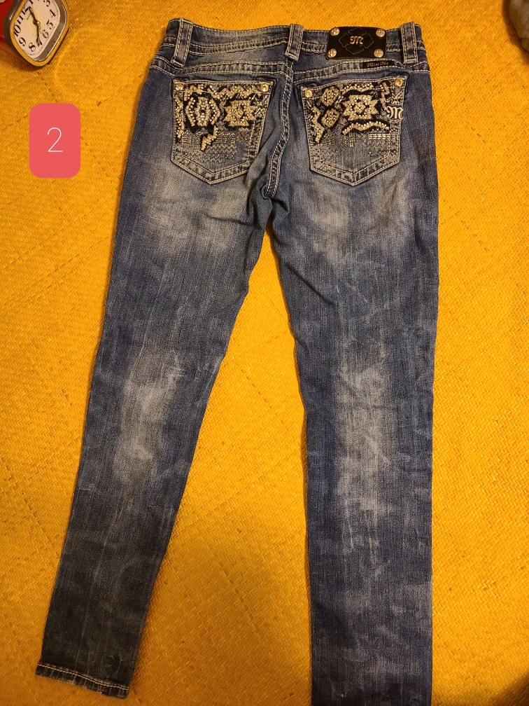 MISS ME Womens Jeans - size 27, 28 image indicator(2)