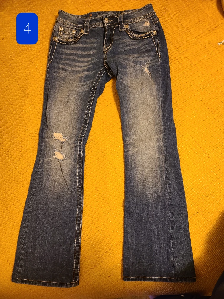 MISS ME Womens Jeans - size 27, 28 image indicator(6)