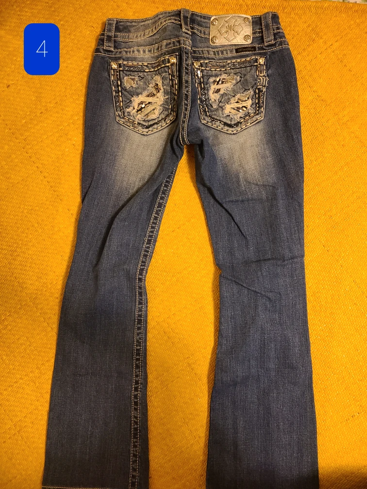 MISS ME Womens Jeans - size 27, 28 image indicator(7)