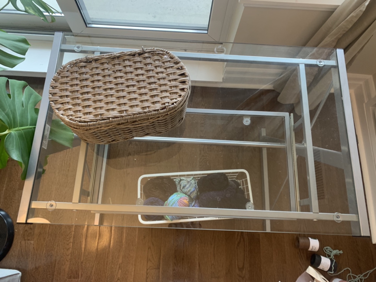 Glass table - photo 2