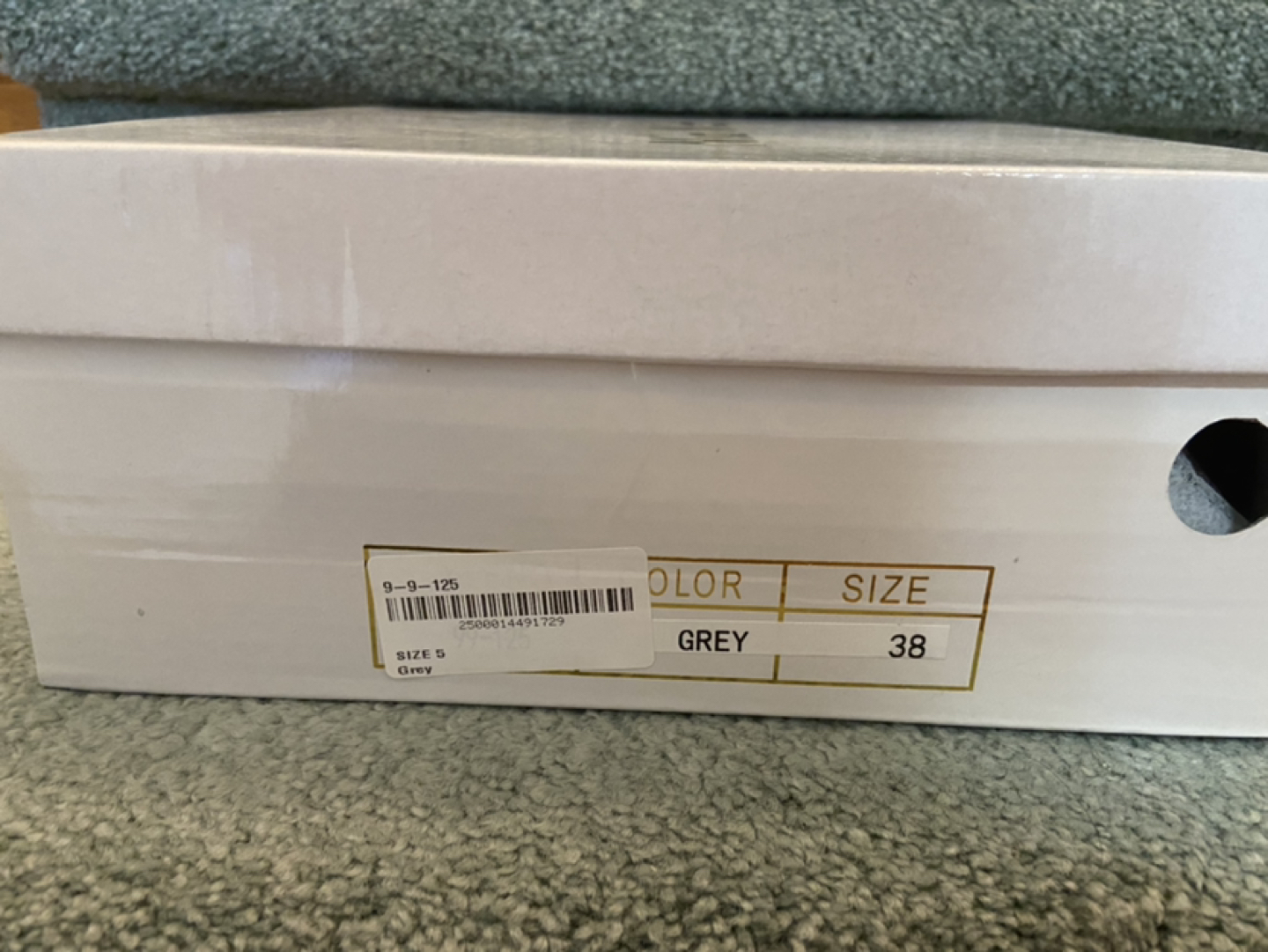 Nio Nio Dark Grey Faux Suede Heel Boots NEW image indicator(7)