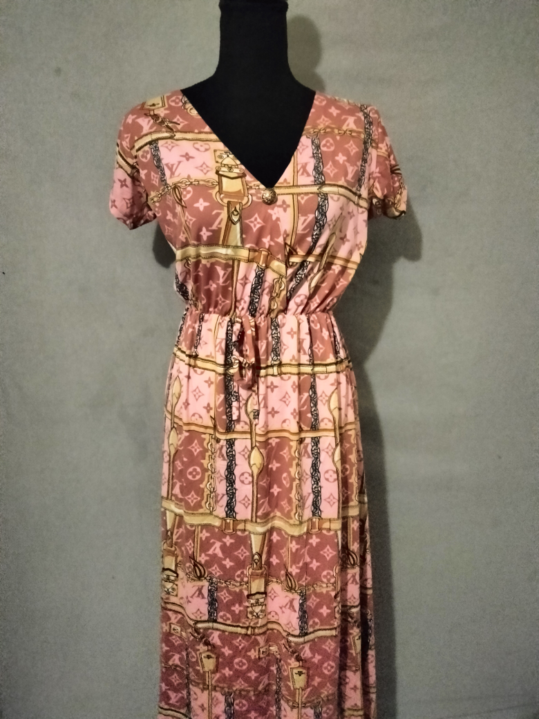 Woman's LV Dress
