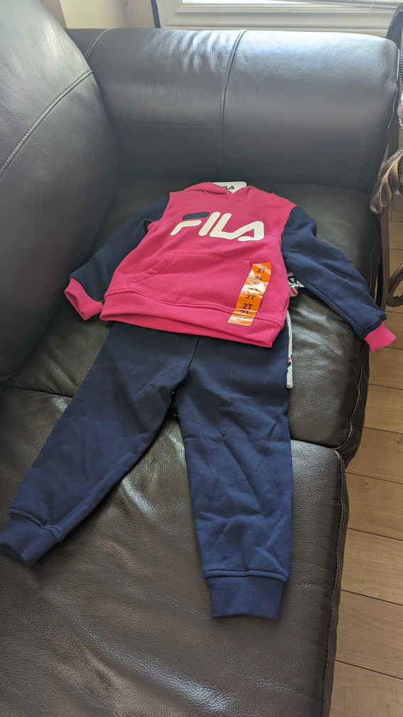 3 piece fila suits